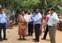 Fighting COVID-19: AM/NS India-Odisha facility distributes essential commodities at Bhubaneswar Slums