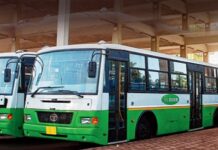 Bus Serves between Cuttack-Bhubaneswar to start from May 13
