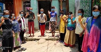 400 Adolescents in 32 Slums in Berhampur celebrated World Menstrual Hygiene Day-2020
