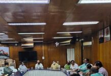 Dhenkanal MP Mahesh Sahoo reviews MCL’s CSR work in Talchher