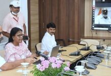 Guv Prof Ganeshi Lal inaugurates office automation of Odisha Branch Red Cross