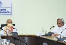 Naveen Patnaik thanks PM Modi for Rs 500 Crore package to Odisha