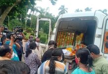 Naveen-Dharmendra-Baijayant condole the death of BJD MLA Bishnu Das