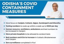 Naveen asks Districts Observers to maintain regular contacts with COVID-19 Warrior