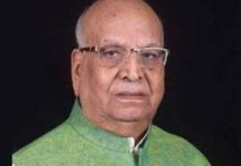 Dharmendra Pradhan-Ashiwni Vaishnaw condole the Death of BJP Stalwart Lalji Tandon