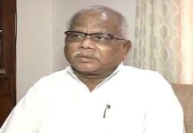 BJD Rajya Sabha MP Dr Sasmit Patra condole the death of Party MLA Bishnu Das