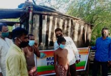 KNU-MKF distributes Facemasks in Kendrapara