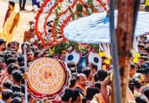 ‘Pahandi’ begins as Lord Jagannath embarks on Return Journey, Naveen Patnaik wishes 4.5 Crore Odias