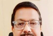 Dr BP Nanda has taken over as DG (RHS) Railway Board
