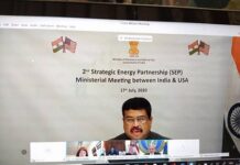 Indo-US Strategic Energy Partnership meet prioritizes new cooperation areas