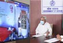 Naveen Inaugurating -Pandian Flying-COVID-19 Continues to Killing in Odisha
