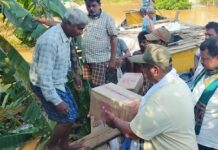 Following late Raja Saheb’s Footstep, Pratap Deb continues to lead Relief Operations in Kendrapara’s Flood hit Aul-Kanika