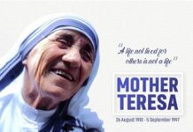 Naveen’s Tribute to Mother Teresa Irks Saffron Brigades: BJP once again questions Naveen Patnaik’s Secularism Policy