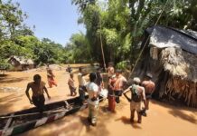 17 died, 14 lakhs in 20 Districts badly hit in Odisha Floods