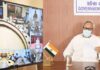 Naveen Patnaik asks Officials to keep a close watch on Khurda-Cuttack-Sundargarh-Rayagada