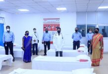 AM/NS India sets up dedicated 32 bed Covid Care Centre at Paradeep Pellet Plant
