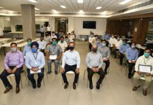JSPL Felicitates 25 Corona Warriors; Naveen Jindal Hails the Selfless Service