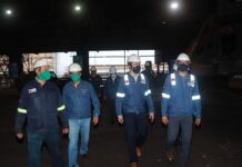 Naveen Jindal reviews Operations at JSPL’s Angul Plant in Odisha