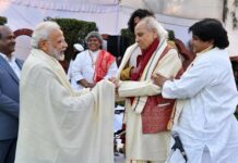 PM –Shah condoles demise of Pandit Jasraj
