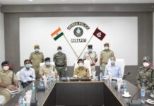DGP Abhay reviews Anti-Maoists Operations under South-Western Range