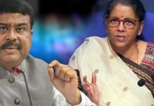 Dharmendra Pradhan wishes Nirmala Sitharaman on her Birth Day