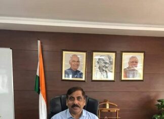 Odisha cadre IAS Officer UP Singh take over as Union Secretary, Drinking Water and Sanitation