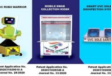 Aatmanirbhar Bharat: ITI-Berhampur files 3 Patents for COVID-19 related Innovations