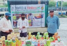 Arjun Munda flags off ‘Tribes India On Wheels’ Mobile Vans