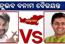 Kendrapara MP Anubhav Mohanty Steps Up attack on Baijayant-Jagi Panda