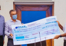 OMC donates Rs 250 Crore to CMRF