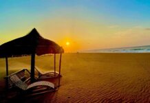 Dharmendra thanks Javedkar for recommending Puri’s Golden Beach for BEAMS program