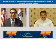 Dharmendra Pradhan Invites US companies to partner in Aatmanirbhar Bharat campaign