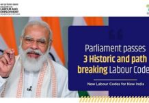 PM Modi, Union Minister Dharmendra Pradhan Hails Passage of Labour Reforms Bills