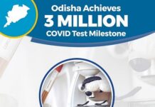 Close to 15 lakh COVID-19 tests conducted in a single day across India, Odisha Crosses 3 Million Test