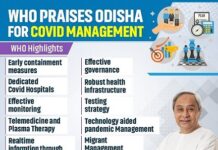 World Health Organisation praises Naveen Patnaik’s Odisha for successfully fighting COVID-19
