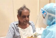 91 year old Defeats COVID-19 at IMS- SUM Hospital