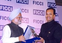 JSPL Chairman Naveen Jindal wishes Former PM Dr Manmohan Singh on his Birthday