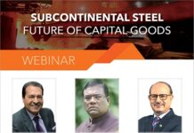 JSPL-ISA-EY India hosts Webinar on ‘Sub-Continental Steel-Future of Capital Goods’ on October 7