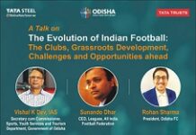 Naval Tata Hockey Academy to organise webinar on 5th September on “The Evolution of Indian Football”