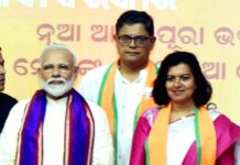 Baijayant Panda-Aparajita Sarangi Continues to Enjoy Buoyancy of BJP Top Brasses