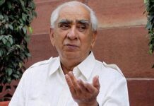 PM condole the death of former Union Minister Jaswant Singh