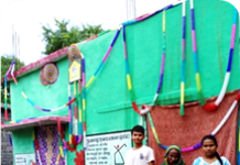 Garib Kalyan Rojgar Abhiyaan Brings Smile for Odisha’s 80-Year Old Widow Sashi Barik