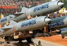 BrahMos Missile Featuring Indigenous Booster Successfully Flight Tested from ITR