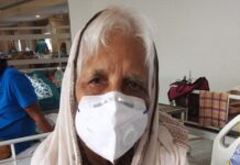 84-year old woman Defeats COVID-19 at SUM COVID Hospital