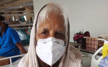 84-year old woman Defeats COVID-19 at SUM COVID Hospital