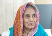 MLA Ashiwini Patra’s 93-year old mother Basanti Patra defeats COVID-19 at SUM COVID-19 Hospital
