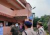 SWR DIG Shefeen K Ahamed reviews COVID-19 enforcement in Nabarangpur