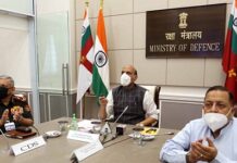 Rajnath Singh dedicates 44 Bridges Built by BRO across 7 States-UTs to the Nation