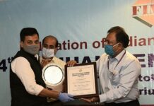 JSPL’s TRB Iron Ore Mines wins FIMI’s Bala Gulshan Tandon Excellence Award
