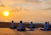 Mo Beach Yoga Starts on Puri’s Blue Flag Golden Beach in Odisha